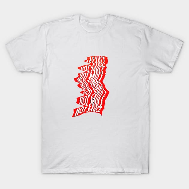 Hot Sauce T-Shirt by Dan Bina 